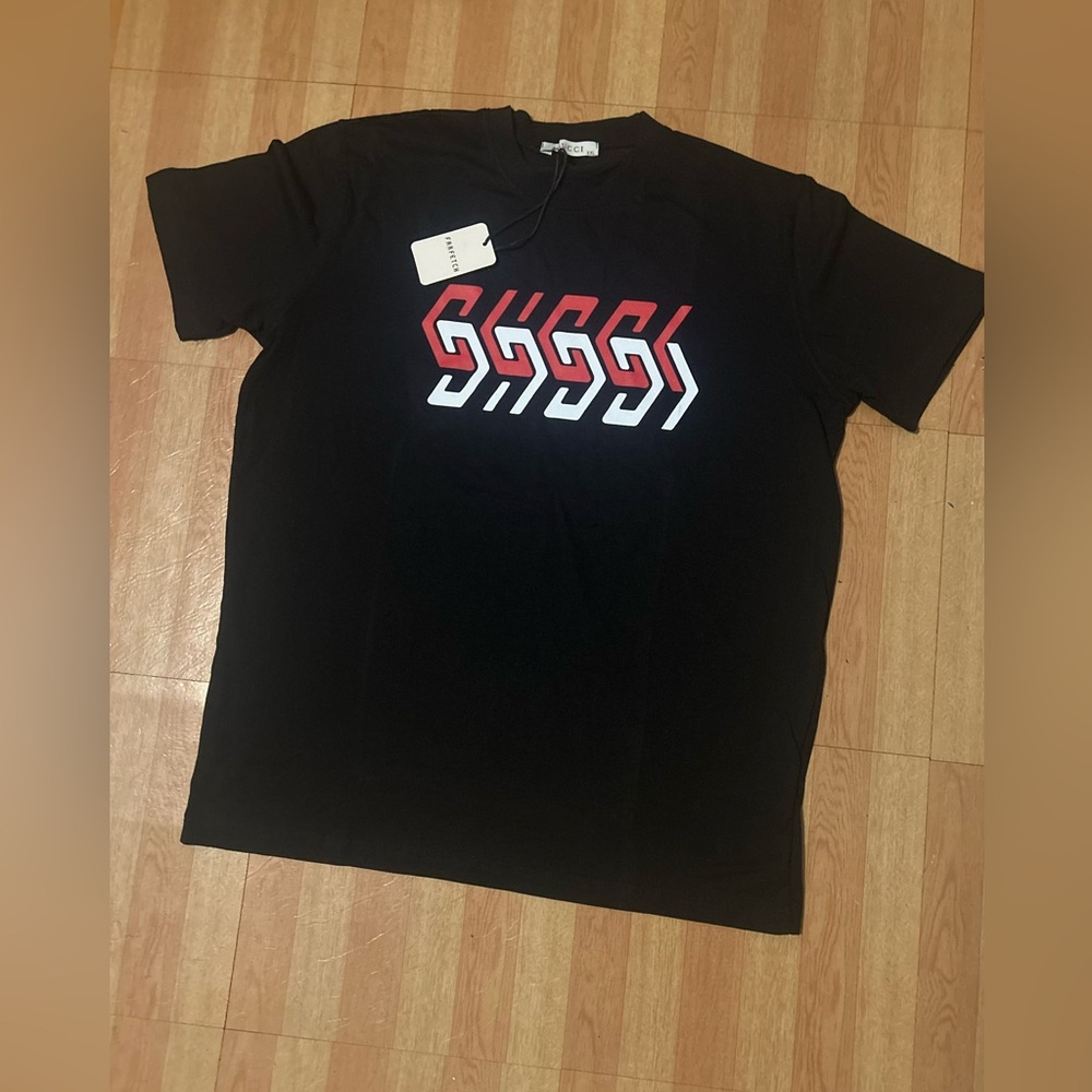 Black Graphic T-Shirt